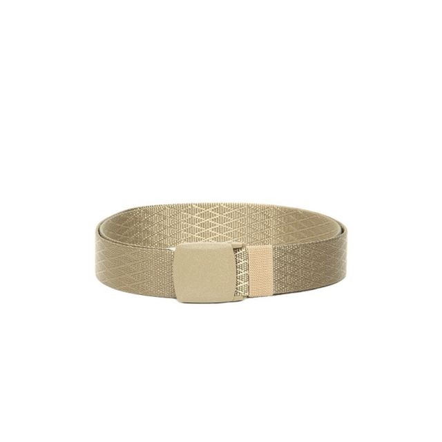 Calvadoss Unisex Canvas Belt | Upto 40 Inch | Canu-2022 | Beige (1pc) & Oye Happy Super Dad Mug (1pc) Combo