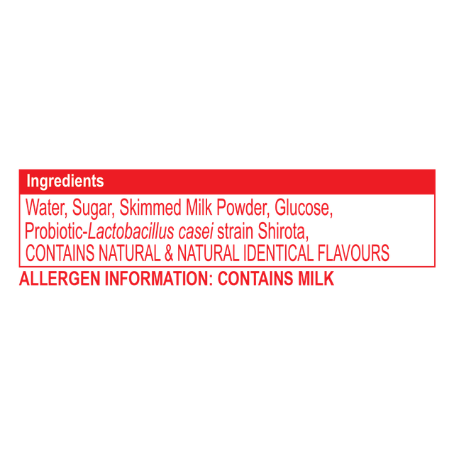 Yakult Probiotic Fermented Milk Drink 325 ml Combo
