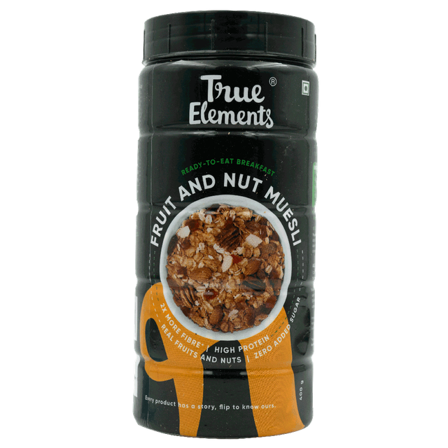 True Elements Fruit and Nuts Muesli