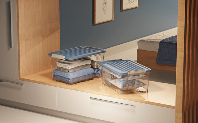 All Time Secure Storage Box 3 L (Colour May Vary)