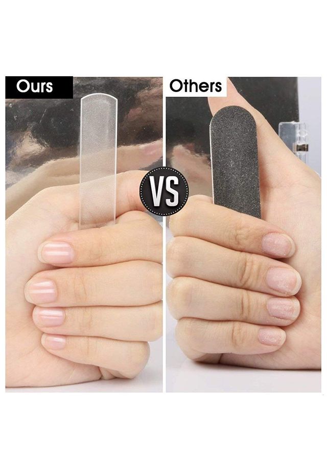Bronson Professional Glass Nail Shiner & Filer