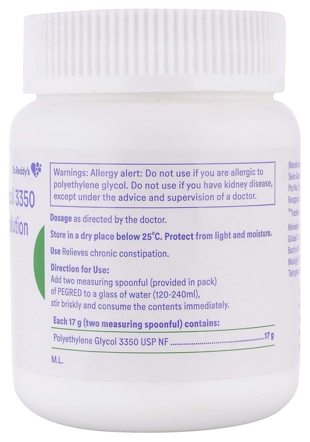 Pegred Powder For Oral Solution