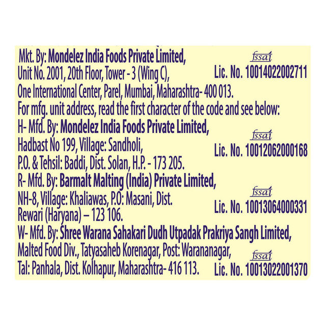 Bournvita Chocolate Drink Mix | For 7 - 9 years Kids