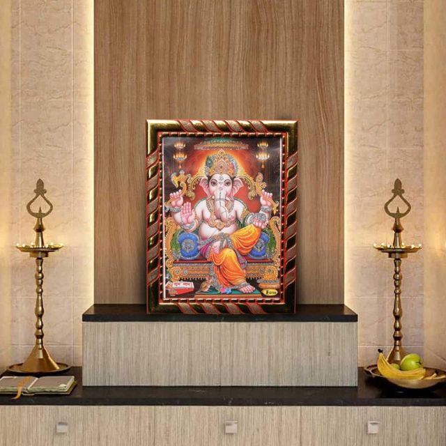 Chandar Ganesh Ji Diety Photo