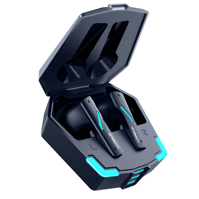 Hoppup Xo4 Gaming In Ear Earbuds With 50H Playtime -Blue