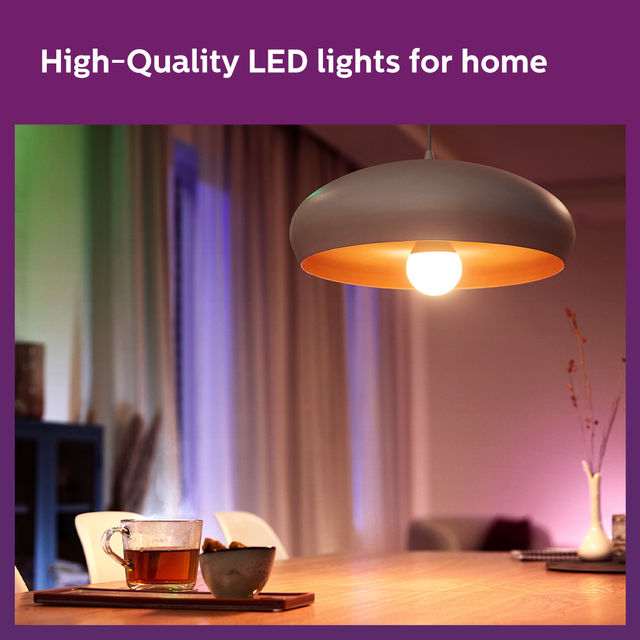 Philips Wiz Wi-Fi Enabled E27 Smart 9 W E27 Led Bulb