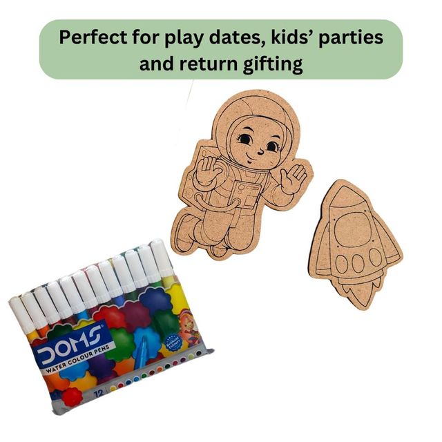 JoGenii I Can Be An Astronaut - Mini DIY Magnet Kit