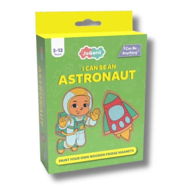 JoGenii I Can Be An Astronaut - Mini DIY Magnet Kit
