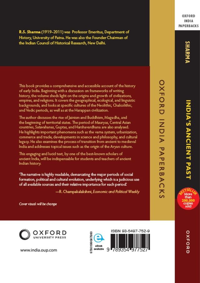INDIA'S ANCIENT PAST (OIP)