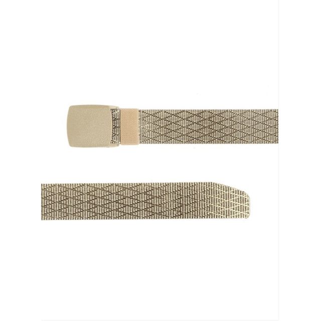 Calvadoss Unisex Canvas Belt | Upto 40 Inch | Canu-2022 | Beige (1pc) & Oye Happy Super Dad Mug (1pc) Combo
