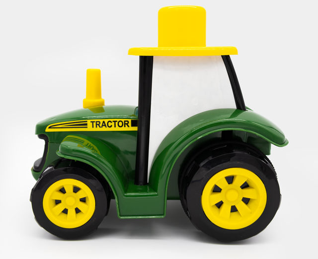 Toybharat Push N Go Tractor for Kids | Perfect Travel Toy and Birthday Gift