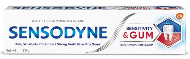 Sensodyne Toothpaste Sensitivity & Gum Dual Action Tooth Paste For Sensitive Teeth And Healthy Gums|