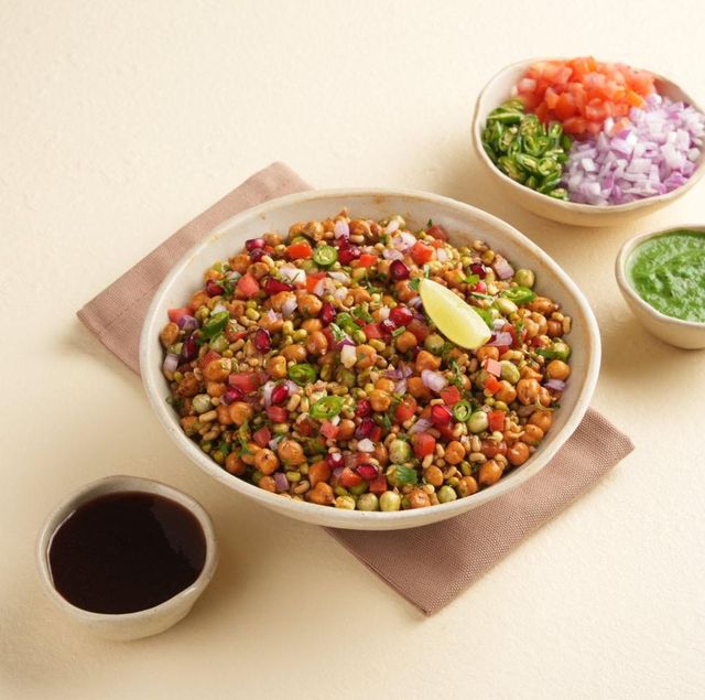 Mixed Sprouts Salad