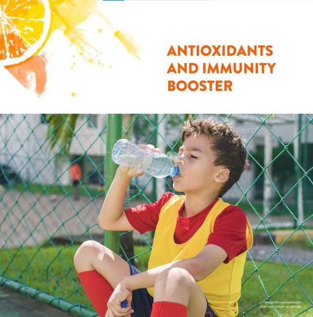 Limcee Vitamin C Chewable Orange Tablet