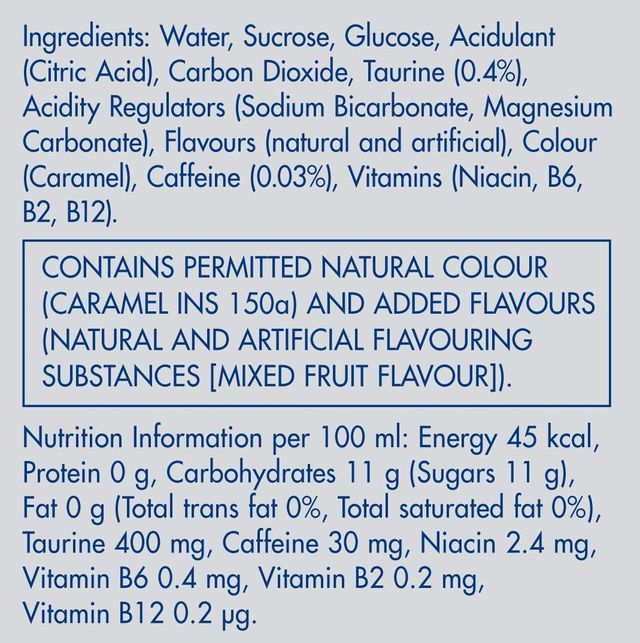 Red Bull Energy Drink