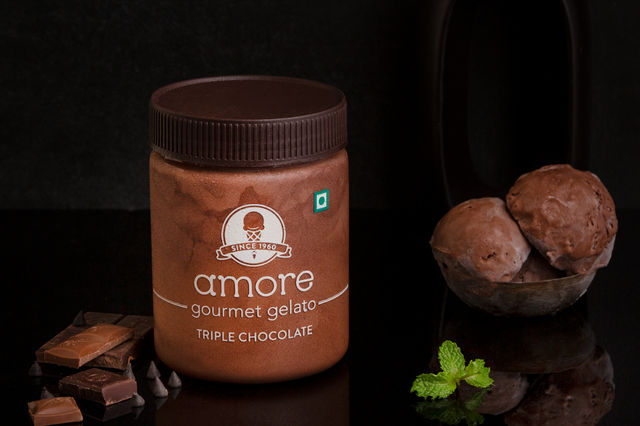 Amore Gelato Triple Chocolate