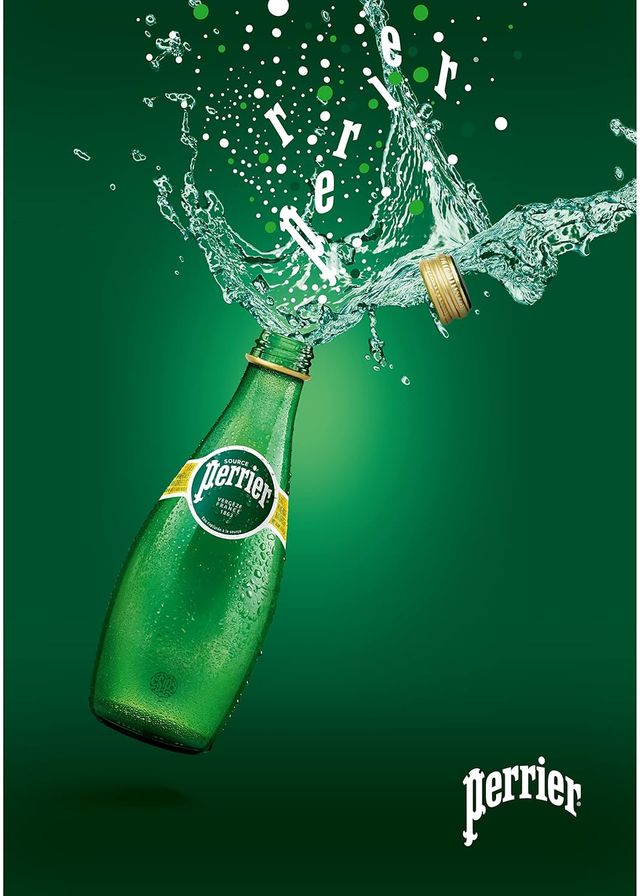 Perrier Imported Natural Mineral Water