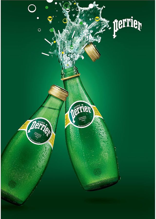 Perrier Imported Natural Mineral Water