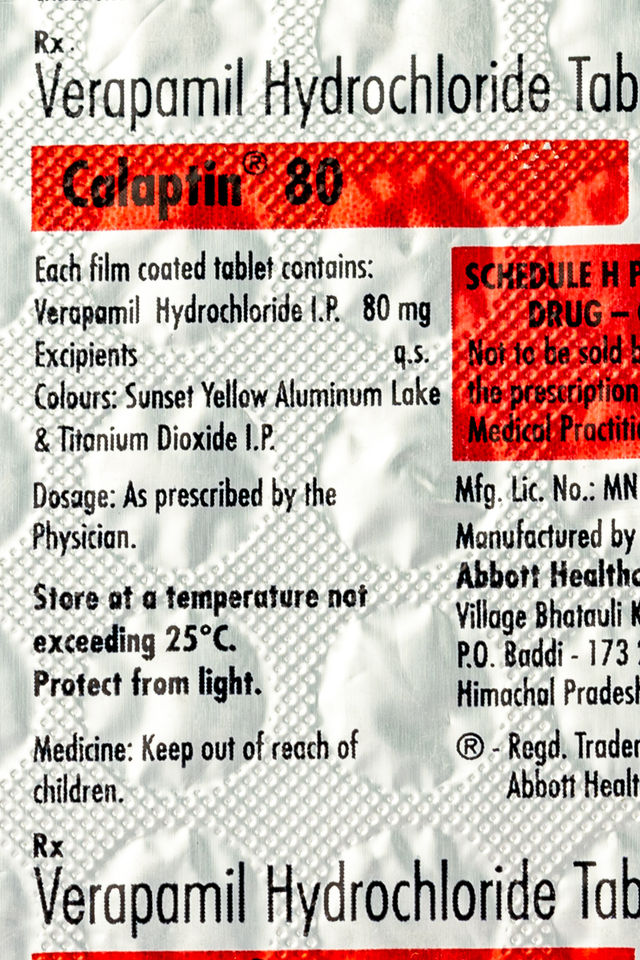 Calaptin 80 Tablet