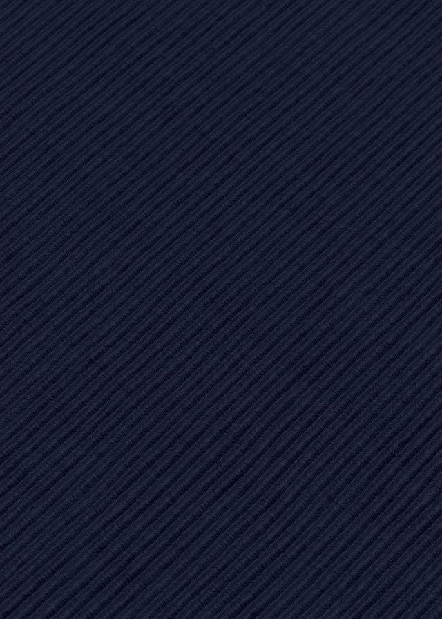 Lushomes Table Runner - Ribbed Navy Blue | 13 x 71 inch