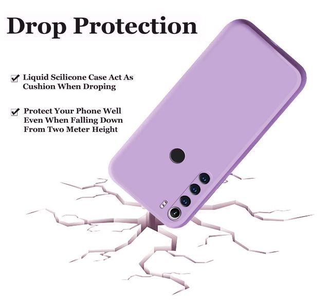 Artistque Case For Realme 5 Pro Back Cover - Plain Liquid Silicone Cover