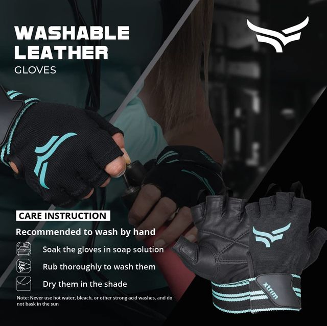 Xtrim Gym Gloves with Wrist Support - S
