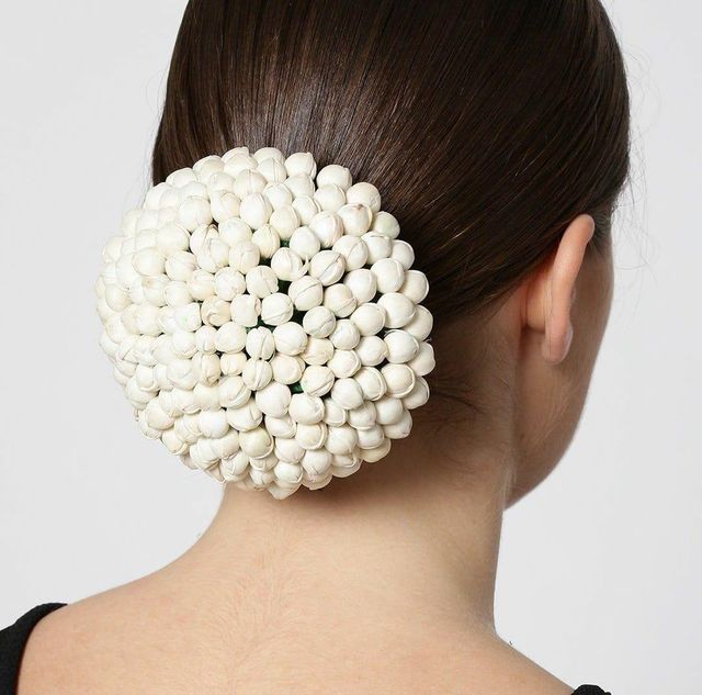 Artificial Mogra Flower Bun / Juda