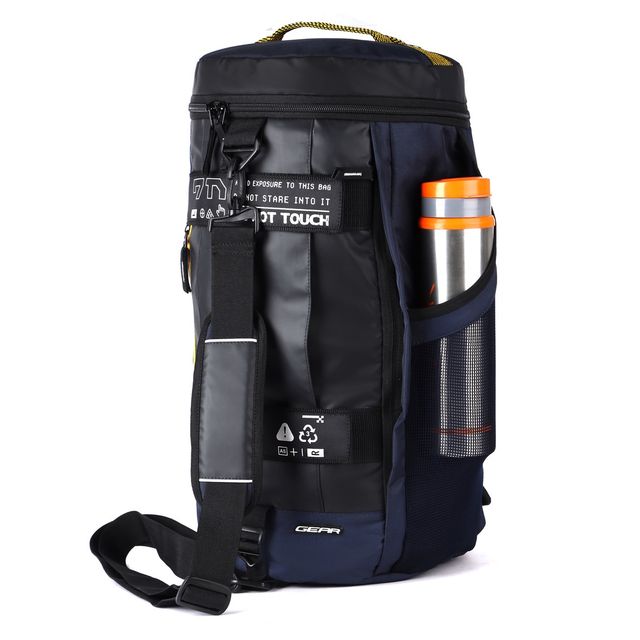 Buy Gear Unisex Polyester 34 L Duffle Bag | Black - One Size