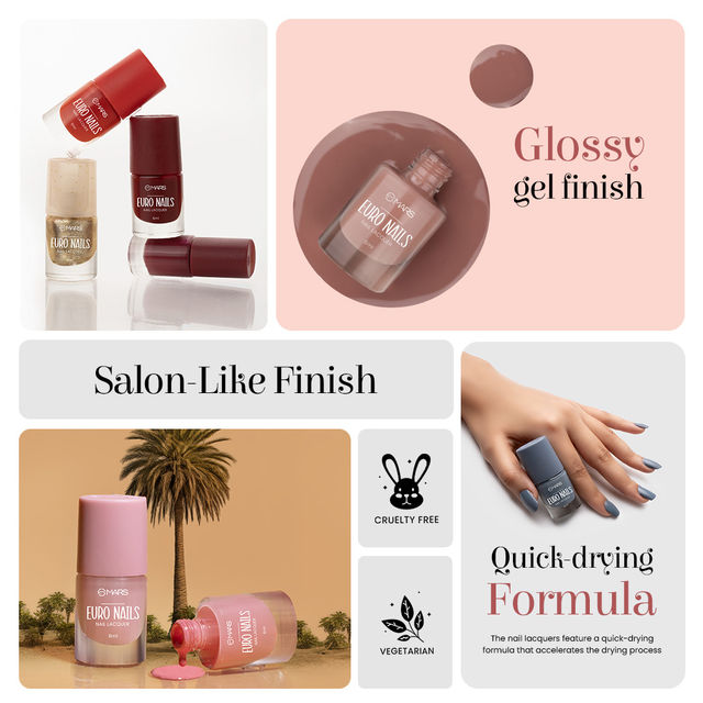 MARS Cosmetics Euro Nail Lacquer Shade-07