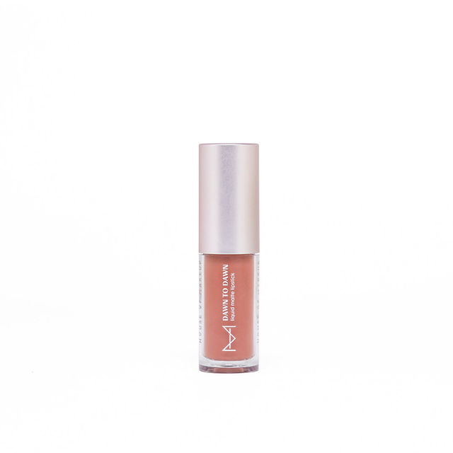 House Of Makeup Dawn To Dawn Mini Liquid Matte Lipstick - Apricot Whip