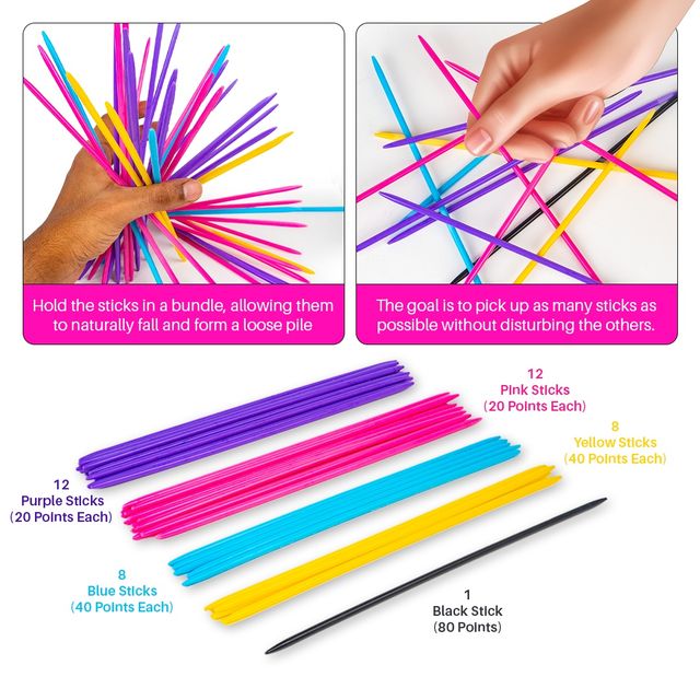 Ratna's Unicorn Mikado Stick Jumbo | Assorted