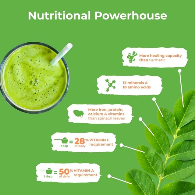 Anveshan Moringa Leaf Powder Immunity Booster