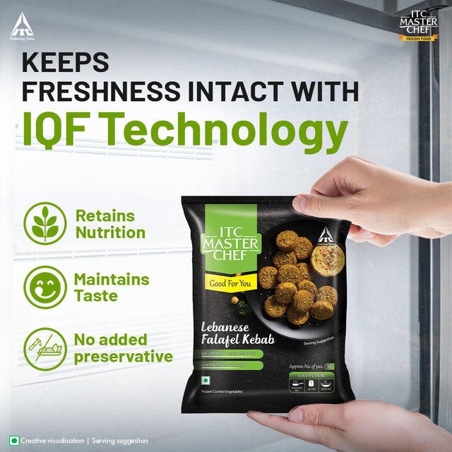 ITC Master Chef Lebanese Falafel Kebab