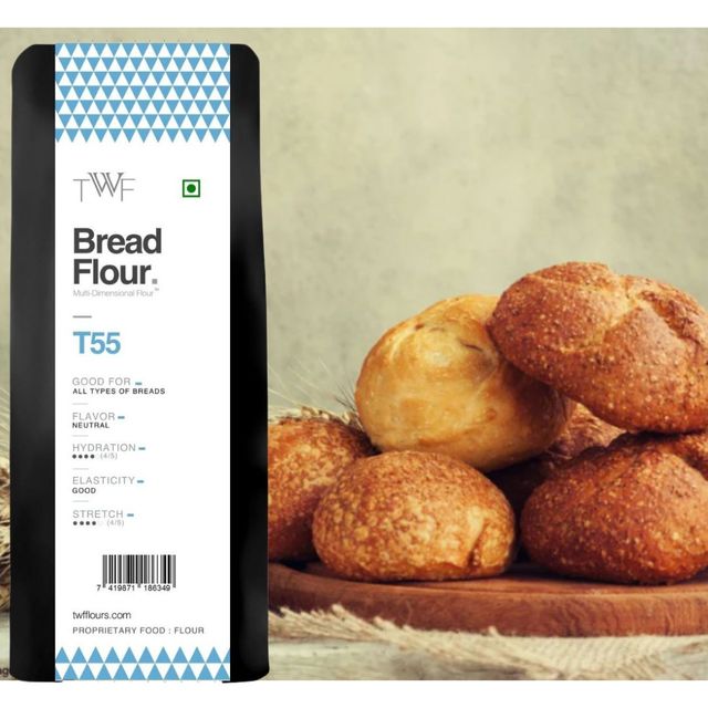 TWF T55 Bread Flour (Maida) 500 g