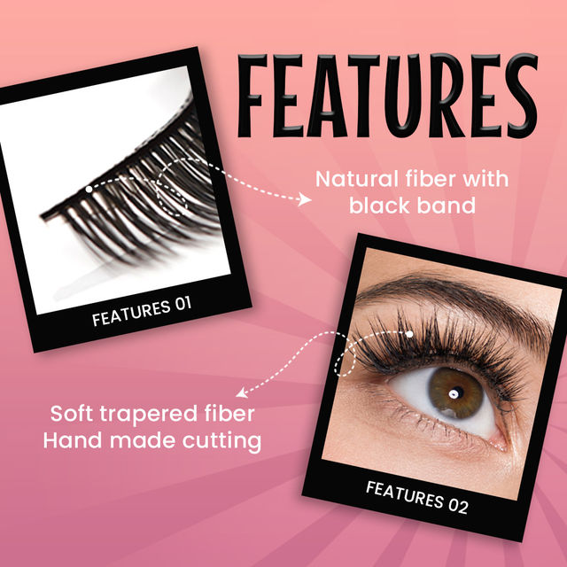 MARS Cosmetics Fabulash False Eyelashes