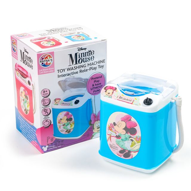 Ratna's Minnie Mouse Toy Washing Machine | Assorted