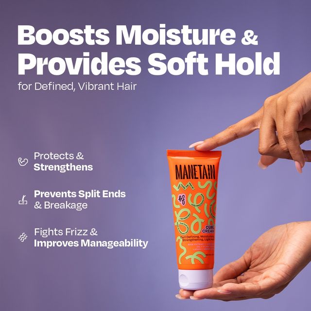 Manetain Curl Cream