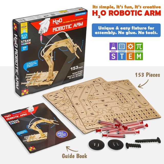 Ratna's H2O Robotic Arm | Assorted