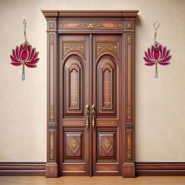 Divine Vibes Lotus Subh Labh