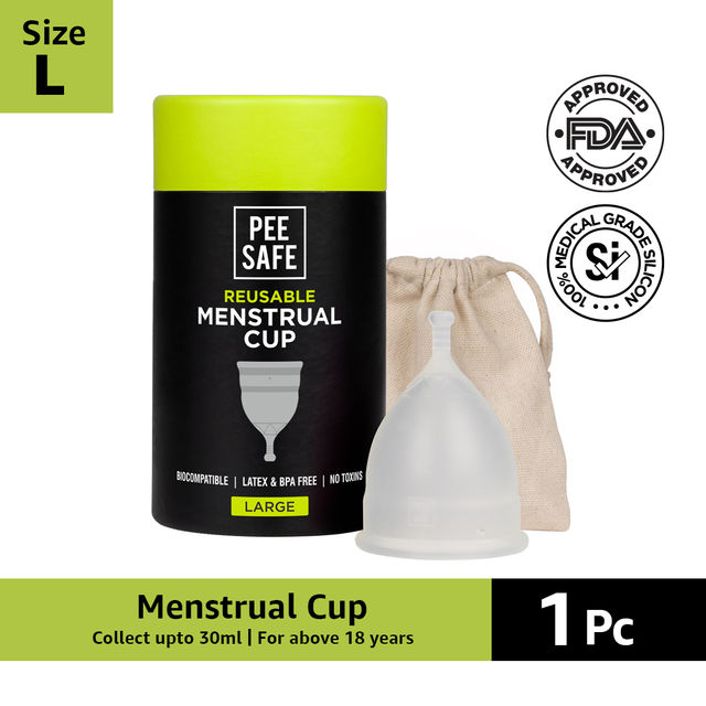 Pee Safe Menstrual Cup - Large
