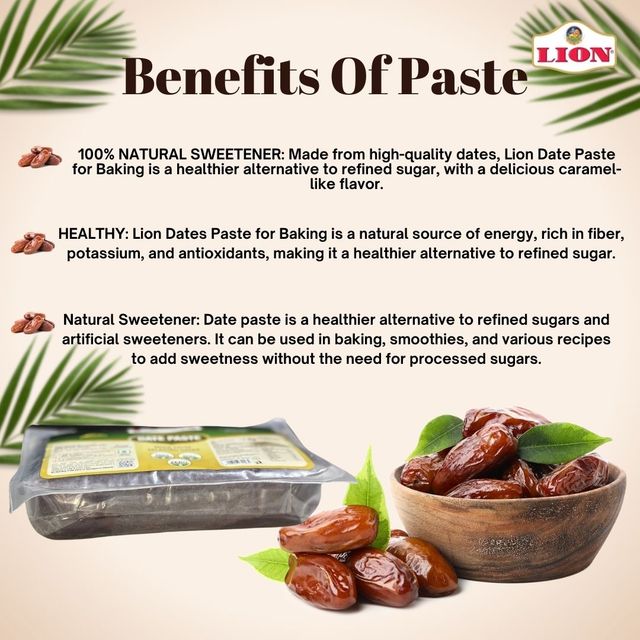 Lion Dates Paste