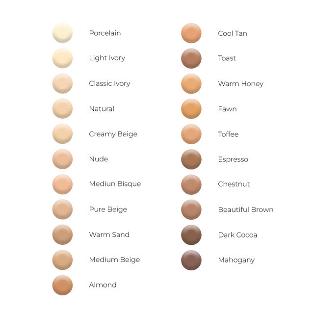 L.A Girlhd Pro Conceal Porcelain
