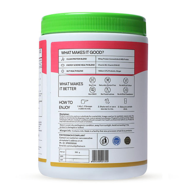 Oziva Daily Protein Activ Women - Chocolate Flavour