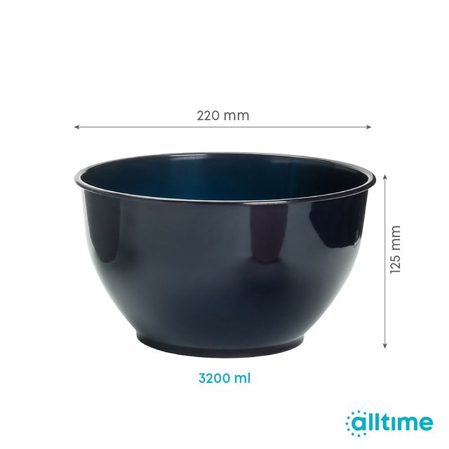 All-Time Classic 4-Piece Mixing Bowl Set |11.5L - Assorted Colors