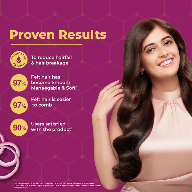 WOW Skin Science Onion Oil Shampoo 
