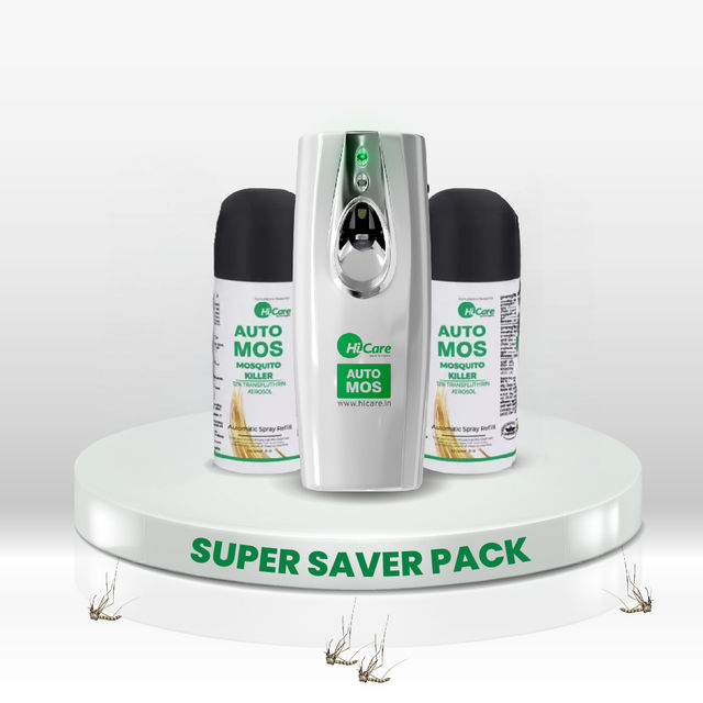 Hicare Automos Mosquito Repellent Machine with Refill