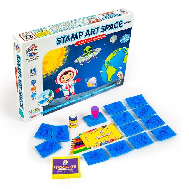 Ratna's Stamp Art | B Space | Assorted