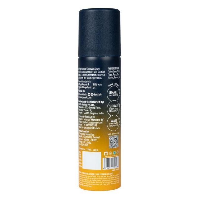 Pee Safe Toilet Seat Sanitizer (Citrus)