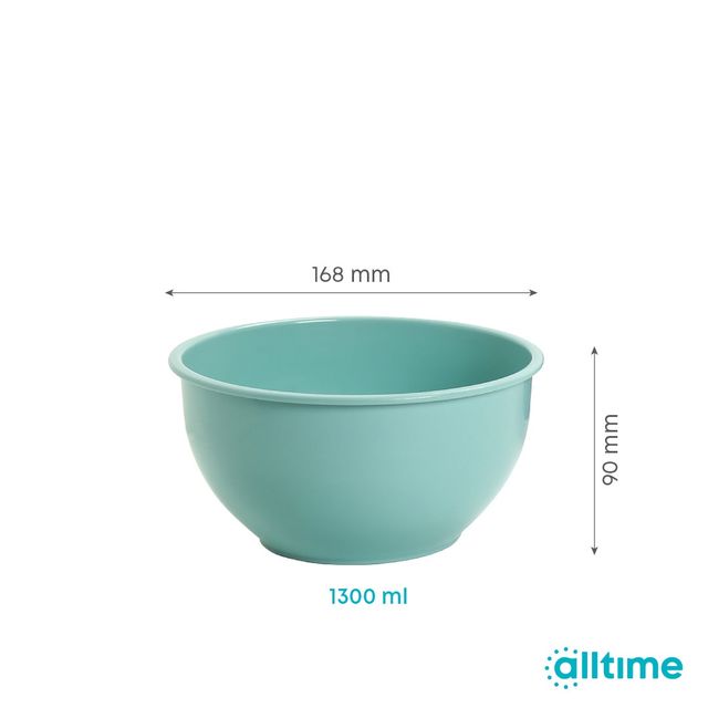 All-Time Classic 4-Piece Mixing Bowl Set |11.5L - Assorted Colors