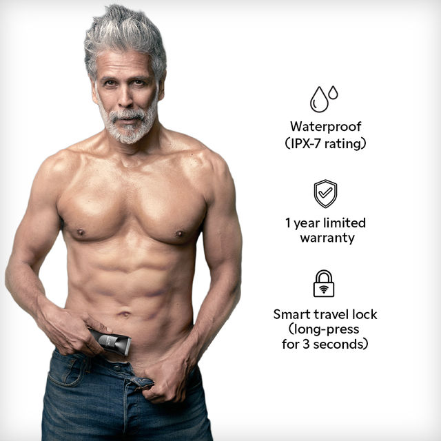 Zlade Ballistic Pro Full-Body Manscaping Trimmer For Men
